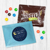 Personalized Baby Shower Little Star Milk Chocolate M&Ms