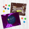 Personalized Baby Shower Little Star Milk Chocolate M&Ms