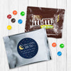 Personalized Baby Shower Little Star Milk Chocolate M&Ms