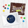 Personalized Baby Shower Little Star Milk Chocolate M&Ms