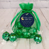 Personalized Baby Shower Little Star Lindt Truffle Organza Bag