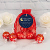 Personalized Baby Shower Little Star Lindt Truffle Organza Bag