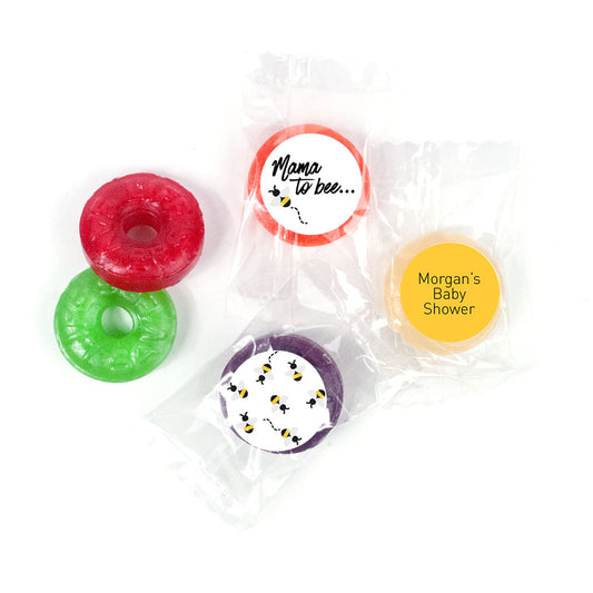 Baby Shower Personalized LifeSavers 5 Flavor Hard Candy Mama to Bee