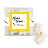 Personalized Baby Shower Mama to Bee Favor Cube with Sanded Gummy Bears