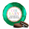 Personalized Happy Baby Baby Shower Milk Chocolate Covered Oreos