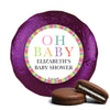 Personalized Happy Baby Baby Shower Milk Chocolate Covered Oreos