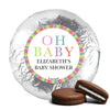 Personalized Happy Baby Baby Shower Milk Chocolate Covered Oreos