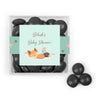 Personalized Baby Shower Woodland Buddies Favor Cube with Milk Chocolate Minis