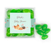 Personalized Baby Shower Woodland Buddies JUST CANDY® favor cube with Jelly Beans