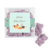 Personalized Baby Shower Woodland Buddies Favor Cube with Gummy Bears