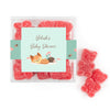 Personalized Baby Shower Woodland Buddies Favor Cube with Gummy Bears