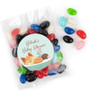 Personalized Baby Shower Woodland Buddies Candy Bags with Jelly Beans