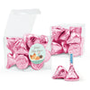 Baby Shower Woodland Buddies Clear Gift Box with Sticker - Approx. 16 Hershey's Kisses