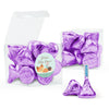 Baby Shower Woodland Buddies Clear Gift Box with Sticker - Approx. 16 Hershey's Kisses