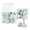 Baby Shower Woodland Buddies Clear Gift Box with Sticker - Approx. 16 Hershey's Kisses