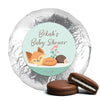 Personalized Woodland Buddies Baby Shower Milk Chocolate Covered Oreos