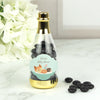 Personalized Baby Shower Woodland Buddies Champagne Bottle with Milk Chocolate Minis