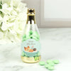 Personalized Baby Shower Woodland Buddies Champagne Bottle with Milk Chocolate Minis