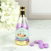 Personalized Baby Shower Woodland Buddies Champagne Bottle with Milk Chocolate Minis