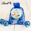 Personalized Baby Shower Woodland Buddies Lindt Truffle Organza Bag