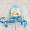 Personalized Baby Shower Woodland Buddies Lindt Truffle Organza Bag