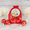 Personalized Baby Shower Woodland Buddies Lindt Truffle Organza Bag