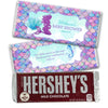 Baby Shower Personalized Hershey's Milk Chocolate Bar Mermaid