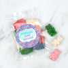 Personalized Baby Shower Mermaid Gummi Bears