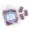 Personalized Baby Shower Mermaid Gummi Bears