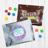 Personalized Baby Shower Mermaid Milk Chocolate M&Ms