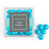 Personalized Baby Shower Oh Baby! JUST CANDY® favor cube with Just Candy Milk Chocolate Minis