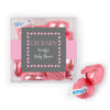 Personalized Baby Shower Oh Baby Favor Cube with Hershey's Kisses