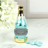 Personalized Baby Shower Oh Baby Champagne Bottle with Milk Chocolate Minis