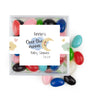 Personalized Baby Shower Over the Moon JUST CANDY® favor cube with Jelly Beans