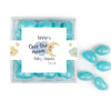 Personalized Baby Shower Over the Moon JUST CANDY® favor cube with Jelly Beans