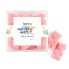 Personalized Baby Shower Over the Moon Favor Cube with Gummy Bears