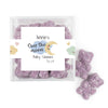 Personalized Baby Shower Over the Moon Favor Cube with Gummy Bears