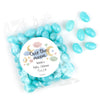 Personalized Baby Shower Over the Moon Candy Bags with Jelly Beans