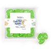 Personalized Baby Shower Over the Moon Favor Cube with Jelly Belly Jelly Beans