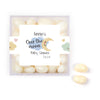 Personalized Baby Shower Over the Moon Favor Cube with Jelly Belly Jelly Beans