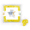 Personalized Baby Shower Over the Moon Favor Cube with Jelly Belly Jelly Beans