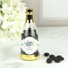 Personalized Baby Shower Over the Moon Champagne Bottle with Milk Chocolate Minis