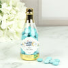 Personalized Baby Shower Over the Moon Champagne Bottle with Milk Chocolate Minis