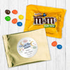 Personalized Baby Shower Over the Moon Milk Chocolate M&Ms