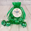 Personalized Baby Shower Over the Moon Lindt Truffle Organza Bag