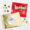 Personalized Baby Shower Over the Moon Skittles