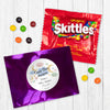 Personalized Baby Shower Over the Moon Skittles