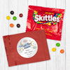 Personalized Baby Shower Over the Moon Skittles