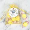 Personalized Baby Shower Over the Moon Taffy Organza Bag