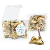 Baby Shower Under the Sea Clear Gift Box with Sticker - Approx. 16 Hershey's Kisses